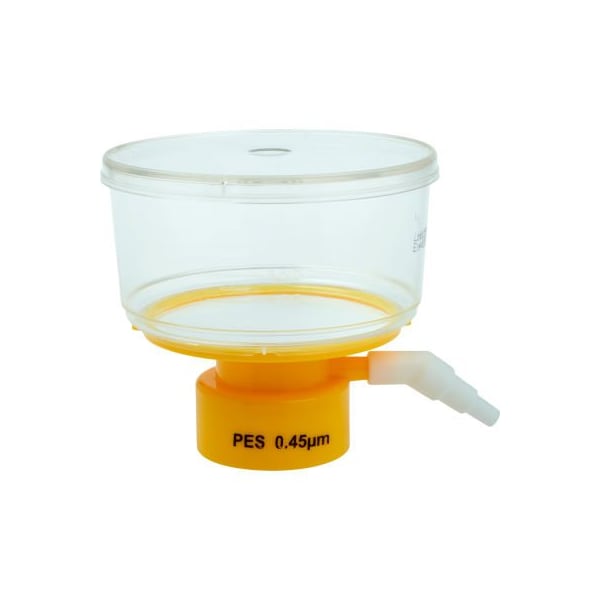 Celltreat CELLTREAT 250mL Bottle Top Filter, PES Filter Material, 0.45m, 75mm, Sterile 229712 - main